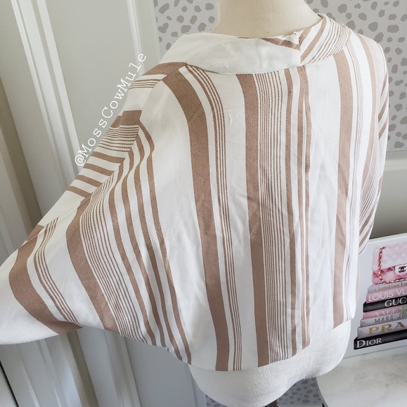 Sim & Sam Front Tie Button Down Shirt - Picture 5 of 9